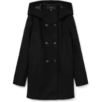 Vero Moda Manteau mi-saison 'Fortune' noir