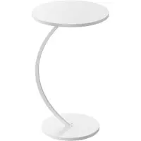 Vicco table basse Alvio Blanc 40x60cm, Model 55380