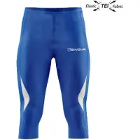 Givova Running Short Leggings Bleu XL Homme