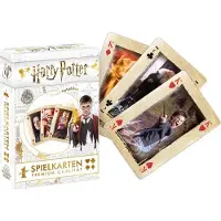 Winning Moves Numéro 1 Cartes à jouer Harry Potter or Jeu de cartes Jeu de cartes Article de fan