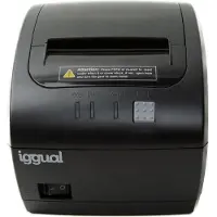 Iggual Tp7001 Thermal Printer Noir One Size / EU Plug 220V