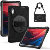 ESTUFF AUSTIN Defender Case Lenovo (Lenovo Tab M11), Étui pour tablette, Noir