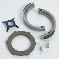 RSM Disque D Embrayage Pour Mobylette Peugeot 50 102 Kit 2 Disque Ressort Mâchoire Neuf
