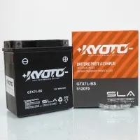 Kyoto Batterie Pour Scooter Piaggio 125 Vespa Primavera 4t 3v Iget 2016 À 2022 Neuf