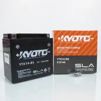 Kyoto Batterie Sla Pour Moto Kawasaki 1400 Zzr Zx / Abs 2006 À 2014 Neuf