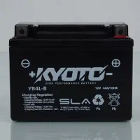 Kyoto Batterie Pour Moto Yamaha 250 Ybr 2007 À 2009 Neuf