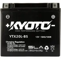 Kyoto Batterie Sla Pour Quad Tgb 460 Blade R/Le 4x2 2011 Gtx20l-Bs Sla / 12v 18ah Neuf