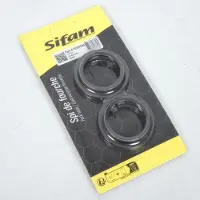 Sifam Cache Poussière De Fourche Pour Scooter Yamaha 530 Xp T-Max Abs 2012 À 2014 Neuf