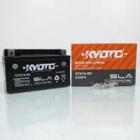 Kyoto Batterie Sla Pour Scooter Kymco 50 Agility 2t R16 2010 À 2016 Ytx7a-Bs Sla / 12v 6ah Neuf