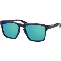 Polaroid Lunettes de soleil pour homme PLD 2167/S, bleu gris mat, 56/18/145