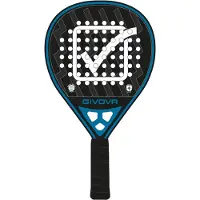 Givova Attacco New Padel Racket Argenté