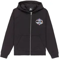 Quiksilver Graphic Full Zip Sweatshirt Noir 16 Years Garçon