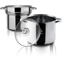 Aeternum AP000077, Poêle + casserole, Argent