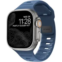 Nomad Sport Band 42/44/45/49mm Strap Bleu