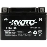 Kyoto Batterie Sla Pour Scooter Yamaha 125 Ypr X-Max 2006 À 2013 Ytx9-Bs Sla / 12v 8ah Neuf