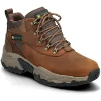 SKECHERS John Deere: Relaxed Fit Veterschoenen Hoog - Donkerbruin - Maat 45