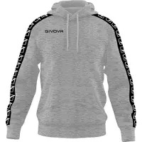 Givova Terry Band Hoodie Gris L Homme