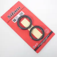 Sifam Joint Spi De Fourche Pour Moto Husqvarna 125 Cr 1997 À 2007 45x58x11mm Neuf