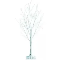 Viking Choice Arbre artificiel 180 cm avec éclairage - LED Multicolour - Arbre de décoration