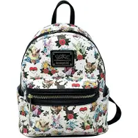Loungefly Pokemon by Mini sac à dos Eevee AOP MNBK