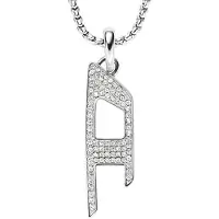 Diesel Chaîne argent