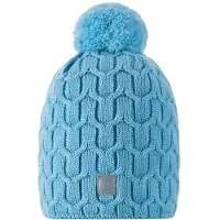 Reima Unisexe, Bonnet, Kinder Wollmütze Nyksund Frozen, Bleu