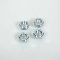 P2r Lot De 4 Écrou De Culasse Pour Mobylette Mbk 51 Filetage M7 P100 Cyclomoteur Mob