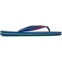 Jack & Jones Logo 20 Tongs Bleu UE 42-43 Hommes Bleu UE 42-43