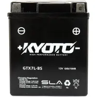 Kyoto Batterie Pour Scooter Piaggio 125 Liberty 2013 À 2014 Ytx7l-Bs Neuf