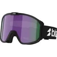 Bliz Rave Ski Goggles Noir Brown W Purple Multi/CAT3