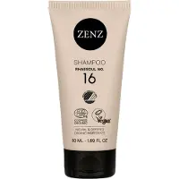 Zenz Organic Rhassoul No. 16 shampoing nourrissant à base d’argile au goût de caramel 50 ml