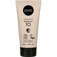 Zenz Organic Menthol No. 10 shampoing pour cheveux et cuir chevelu gras 50 ml