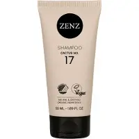 Zenz Organic Cactus No. 17 shampoing hydratation intense 50 ml
