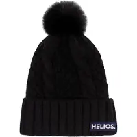 Helios Anni, bonnet, noir