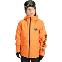 Quiksilver Mission Jacket Orange 16 Years Garçons