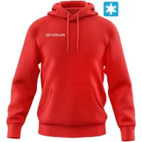 Givova Hoodie Noir 8-10 Years Enfants