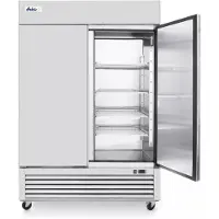 Hendi Réfrigérateur 1300 L, Arktic, gamme Cuisine, GN 2/1, 1300 L, 230 V/320 W, 1382 x 800 x (H) 2100 mm