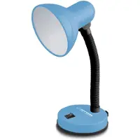 Esperanza Lampe de table ELD109B lampka birkowa e27 vega bleu (E27)