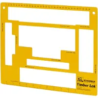 Roughneck Plaque etau rectangulaire multi coupe 350 x 300 mm 1,85 kg