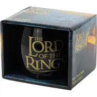 Autre Mug - The Lord Of The Rings - Noir - Porcelaine - 380ml - Mixte
