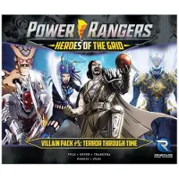 Renegade Game Studios Power Rangers Heroes of the Grid Villian Pack #5 - Brettspiel - ENG Edition