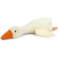 WP Merchandise Jouet en peluche - CâlinOie - Oie CâliChaude - 78 cm - Douceur veloutée - Confort intérieur