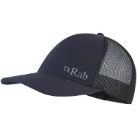 Rab Casquette trucker avec logo