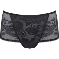 Triumph Soutien-gorge minimiseur 'Wild Rose Sensation' noir