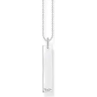 Thomas Sabo Tag collier argent, (Argent 925, Argent sterling 925)