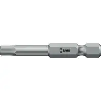 Wera Embout 1/4" DIN 3126 E6,3, six pans 8,0 x 50 mm, trempé | | 4013288012944