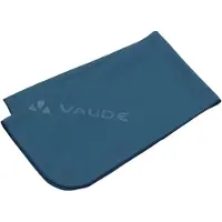 Vaude Sports III, Serviette de voyage, Turquoise, Bleu