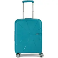 American Tourister trolley Starvibe Spinner 55 / 20 EXP TSA Verdigris turquoise 57cm