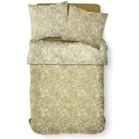 TODAY Ensemble de Housse de Couette TODAY Dream Brun