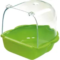 Trixie Baignoire Semi-Circulaire En Plastique - Pour Oiseau